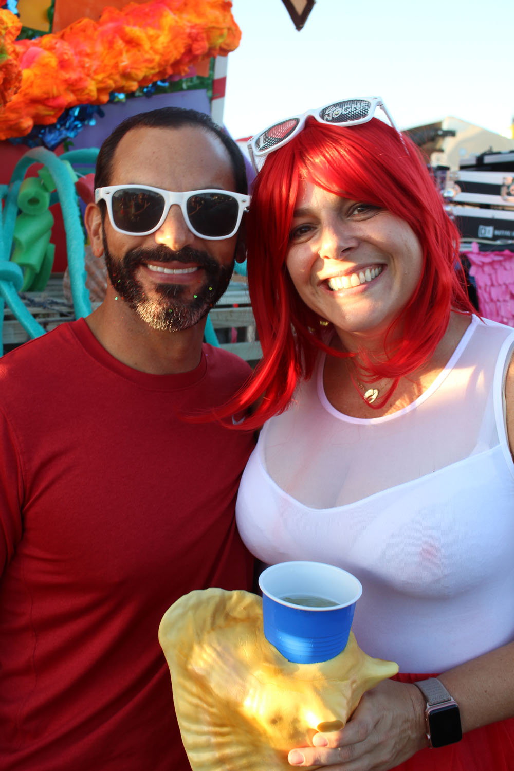 Pre-Parade 2018 photo - Duval Street, Key West